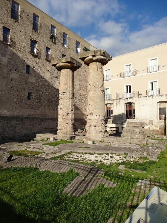 La Perla Del Borgo Apartment ตารันโต ภายนอก รูปภาพ